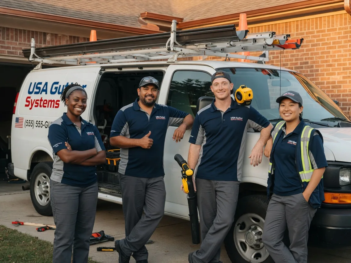 Gutter Installation company in Baltic, SD
