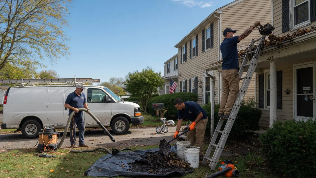 Gutter Installation in Baltic, SD near me