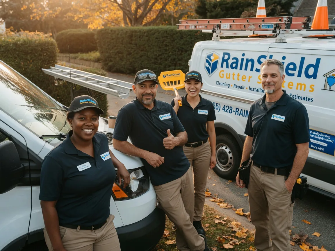 Gutter Installation company in Baltic, SD