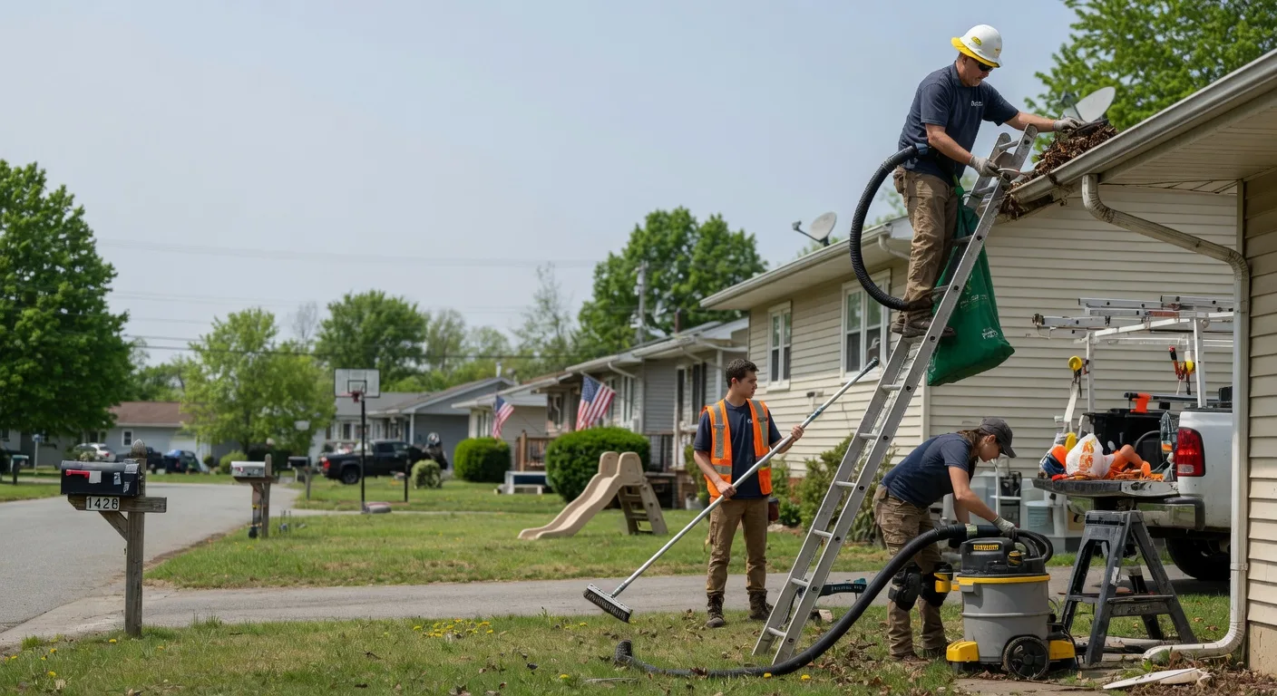 Gutter Installation in Baltic, SD near me
